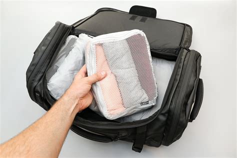 ikea packing cubes for luggage.